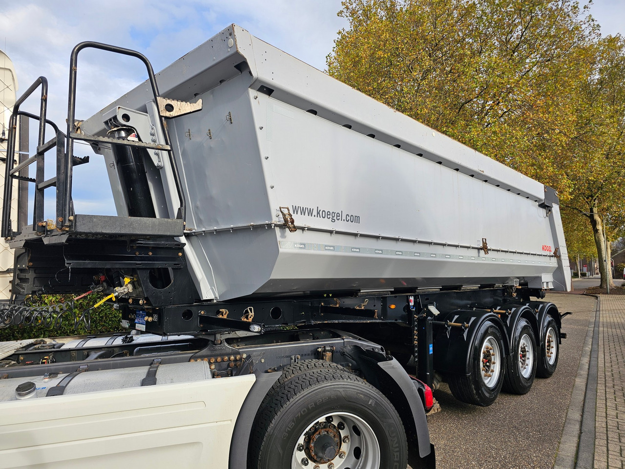 Kögel SKM24 - Damperli dorse: fotoğraf 4 Kögel SKM24 - Damperli dorse: fotoğraf 4