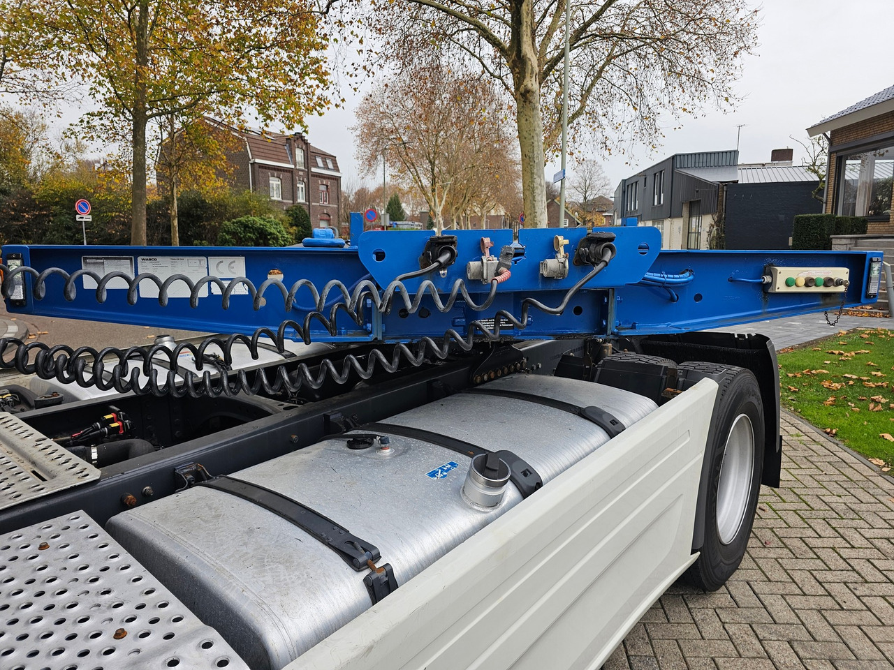 Langendorf SATUE 40-48 - Alçak çerçeveli platform dorse: fotoğraf 5 Langendorf SATUE 40-48 - Alçak çerçeveli platform dorse: fotoğraf 5