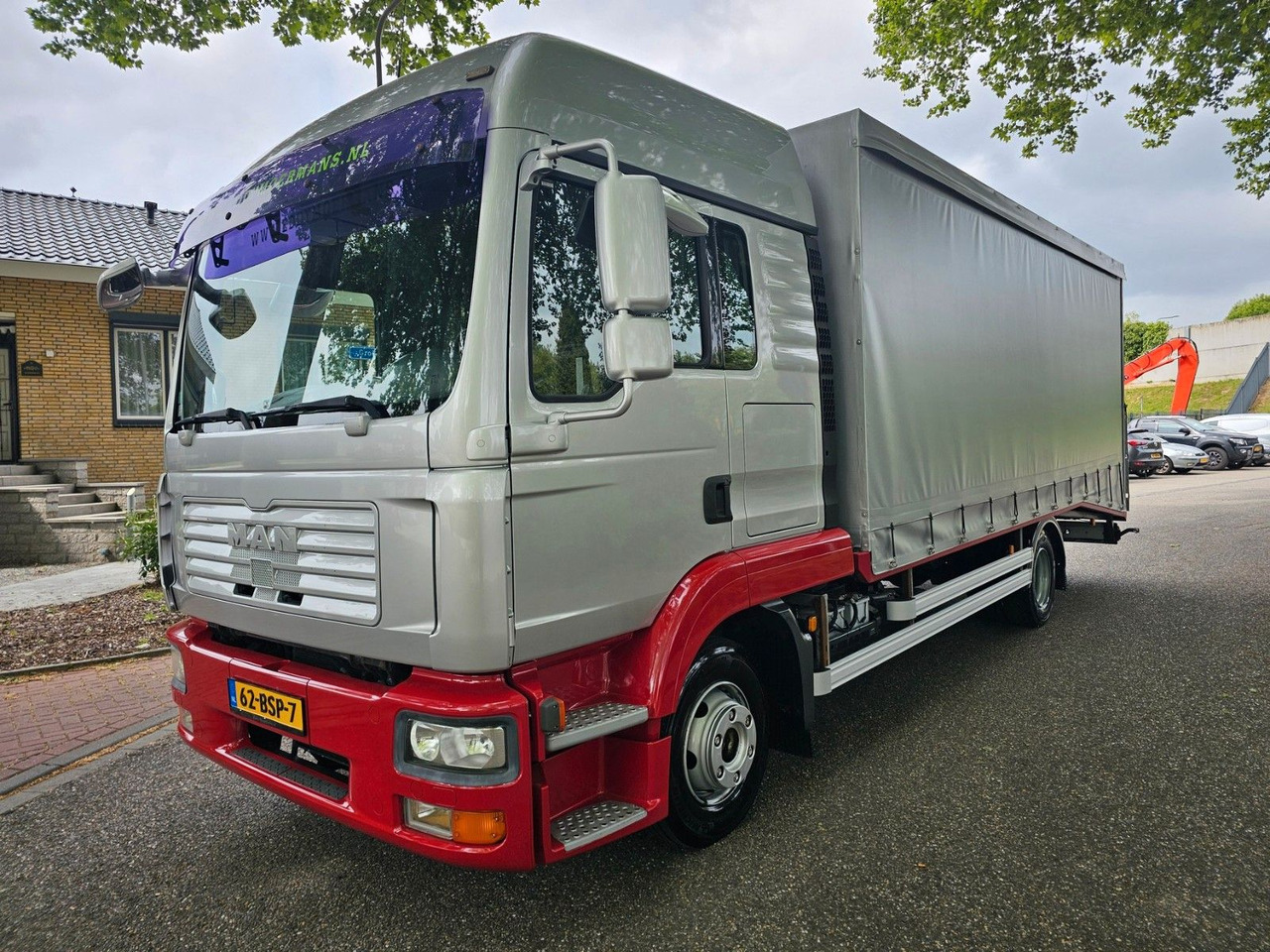 MAN TGL 8.180 LX Autotransporter - Araba taşıyıcı kamyon: fotoğraf 4 MAN TGL 8.180 LX Autotransporter - Araba taşıyıcı kamyon: fotoğraf 4