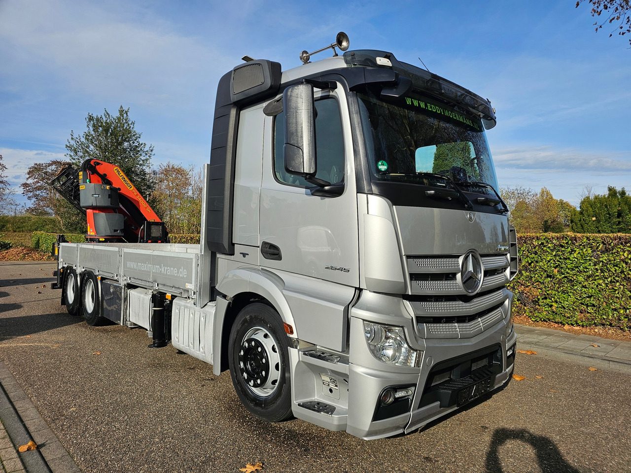 Mercedes Benz Actros 2645 6x4 - Sal/ Açık kasa kamyon, Vinçli kamyon: fotoğraf 5 Mercedes Benz Actros 2645 6x4 - Sal/ Açık kasa kamyon, Vinçli kamyon: fotoğraf 5