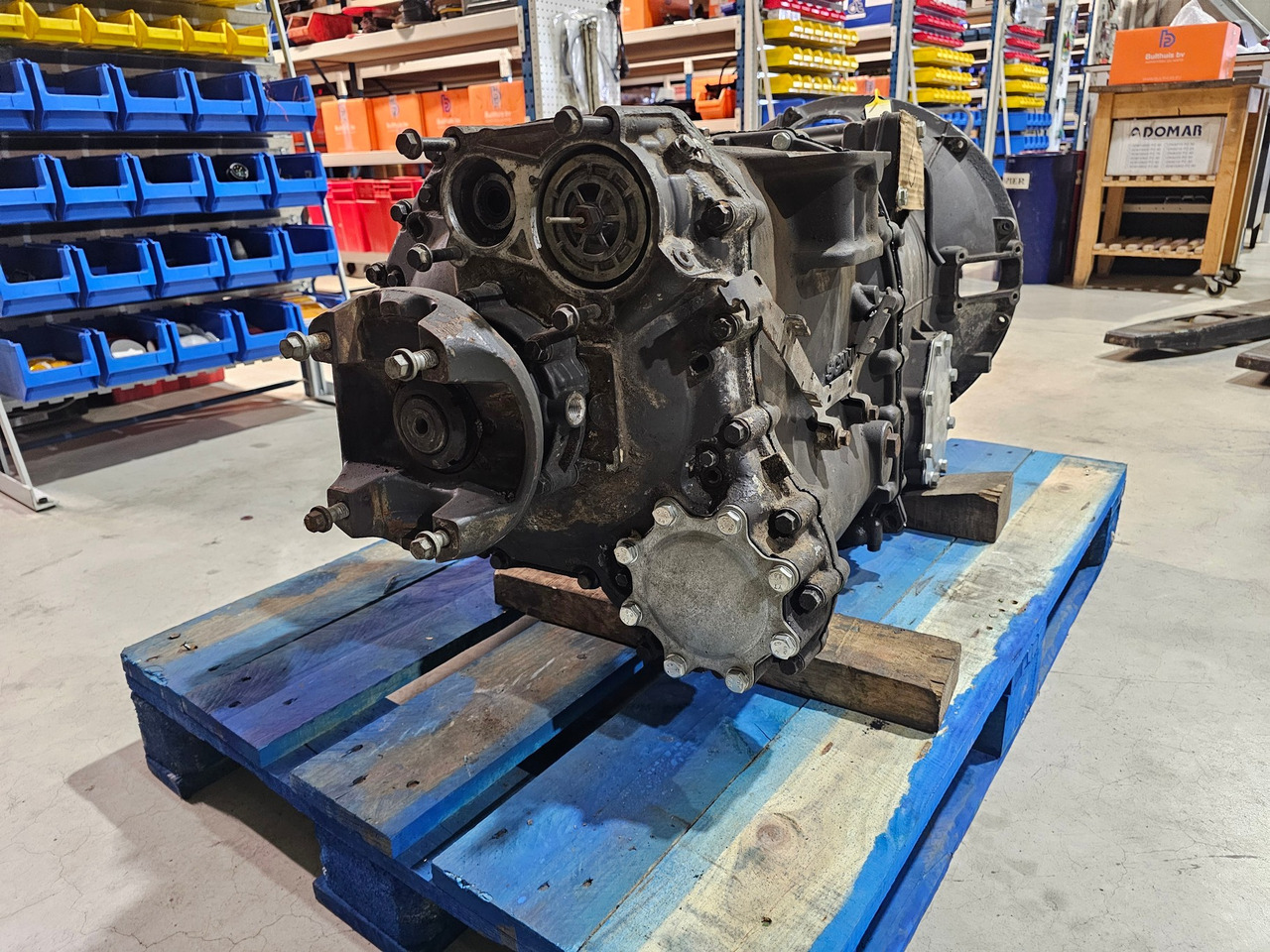 Vites kutusu - Kamyon Scania GRS905: fotoğraf 7