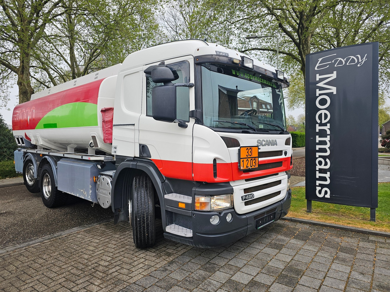 Scania P420 Cp 19 6x2*4 - Tanker kamyon: fotoğraf 1 Scania P420 Cp 19 6x2*4 - Tanker kamyon: fotoğraf 1