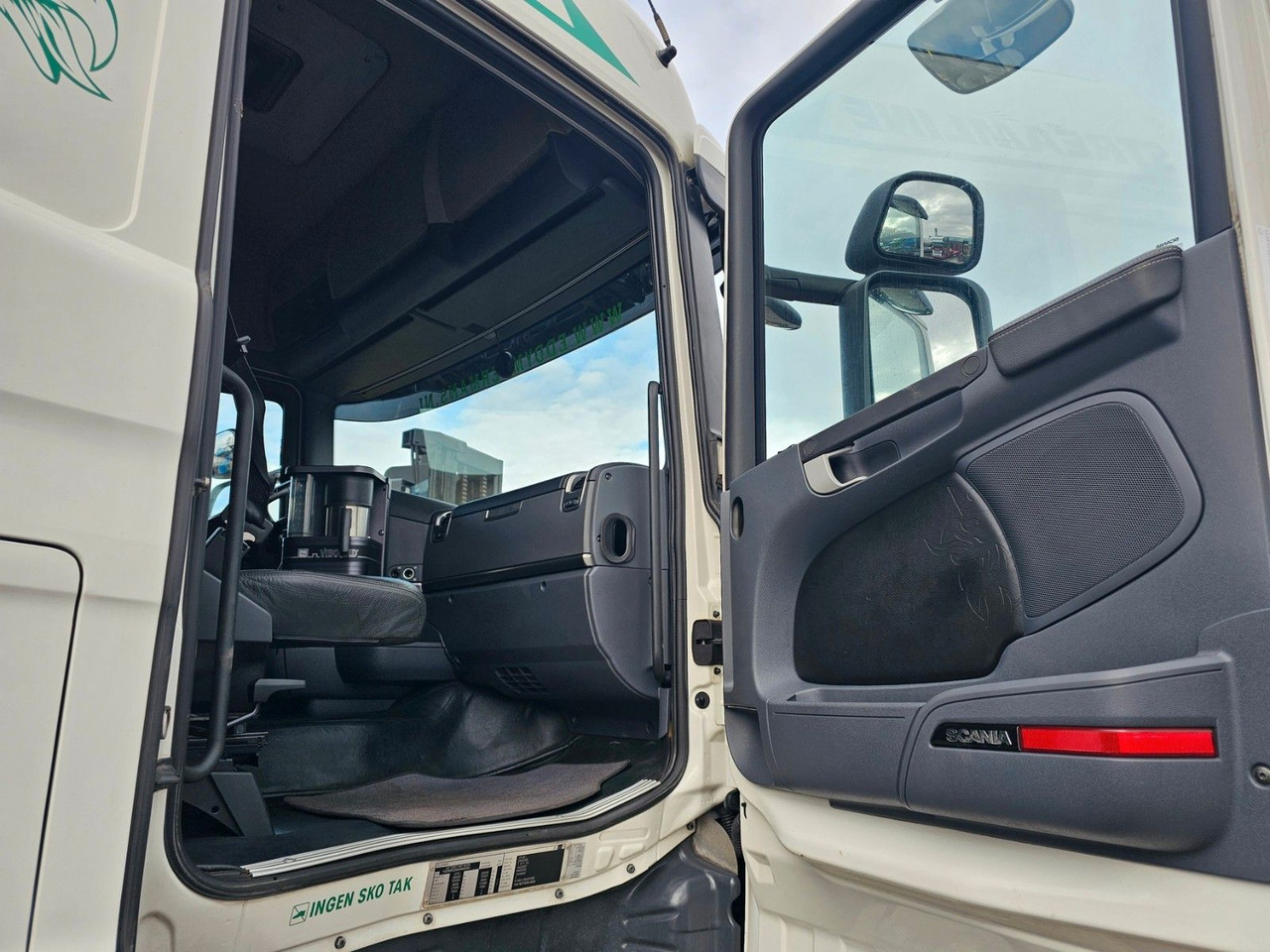 Kancalı yükleyici kamyon Scania R490 Highline Abrollkipper: fotoğraf 16