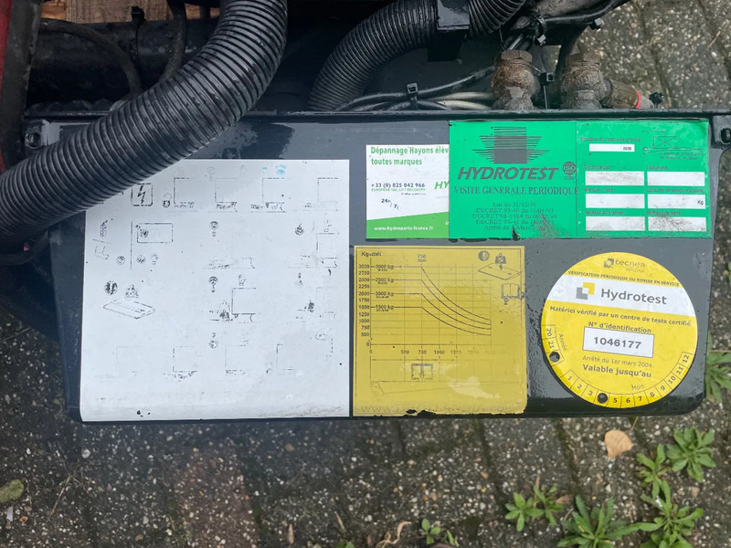 Kässbohrer 1500 KG Laadklep. Gebruikt - Kapalı karoser dorse: fotoğraf 2 Kässbohrer 1500 KG Laadklep. Gebruikt - Kapalı karoser dorse: fotoğraf 2