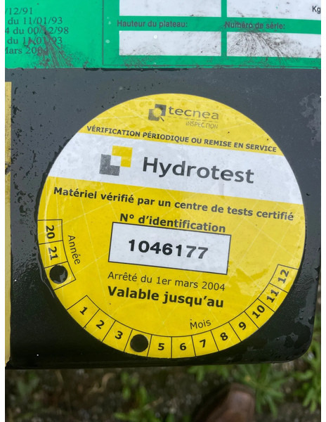 Kapalı karoser dorse Kässbohrer 1500 KG Laadklep. Gebruikt: fotoğraf 11 Kapalı karoser dorse Kässbohrer 1500 KG Laadklep. Gebruikt: fotoğraf 11