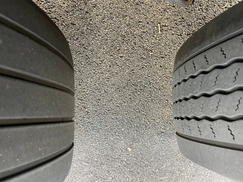 Frigorifik dorse Krone Koeler 3 Asser met klep 2 stuks op voorraad APK gekeurd: fotoğraf 15