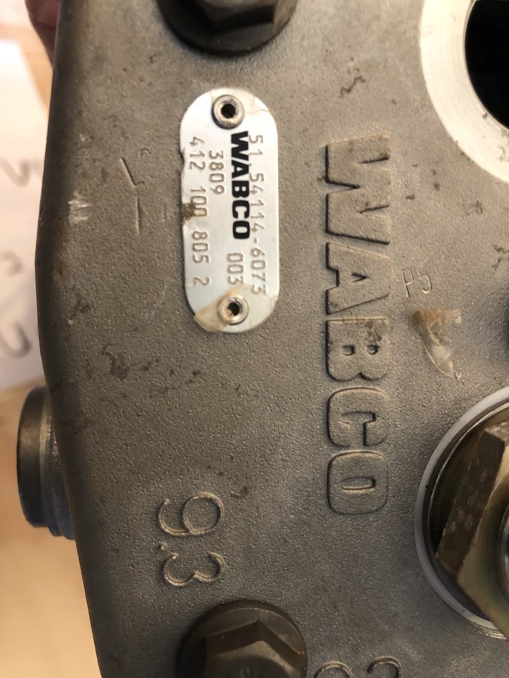 AIR COMPRESSOR MAN TGA - Kompresör: fotoğraf 5 AIR COMPRESSOR MAN TGA - Kompresör: fotoğraf 5