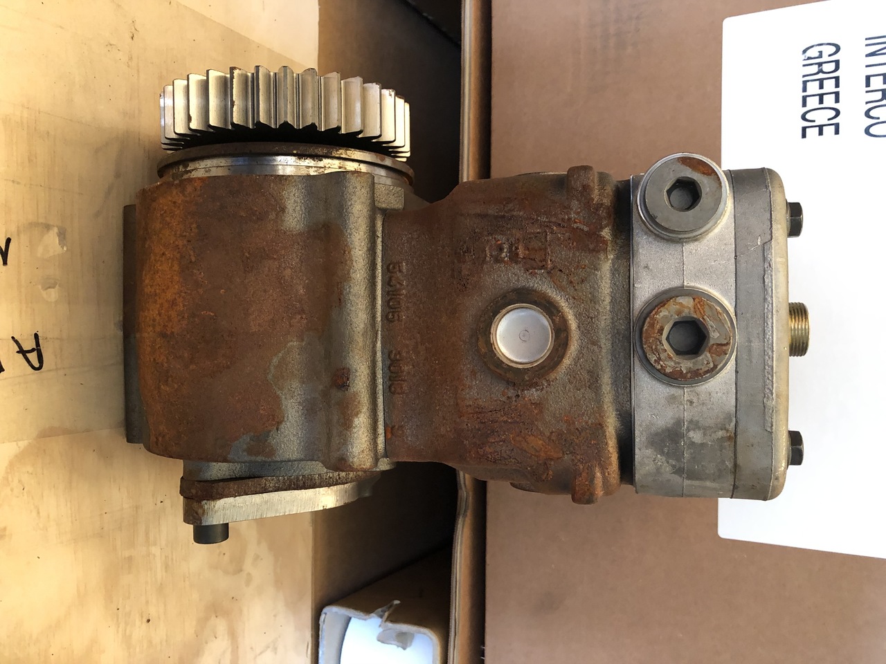 AIR COMPRESSOR MAN TGA - Kompresör: fotoğraf 2 AIR COMPRESSOR MAN TGA - Kompresör: fotoğraf 2