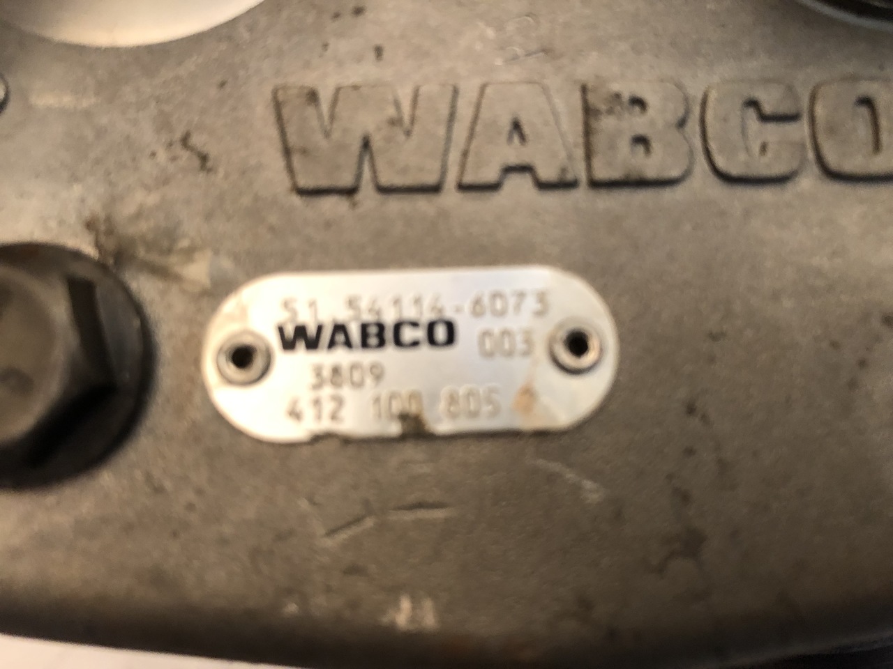 AIR COMPRESSOR MAN TGA - Kompresör: fotoğraf 4 AIR COMPRESSOR MAN TGA - Kompresör: fotoğraf 4