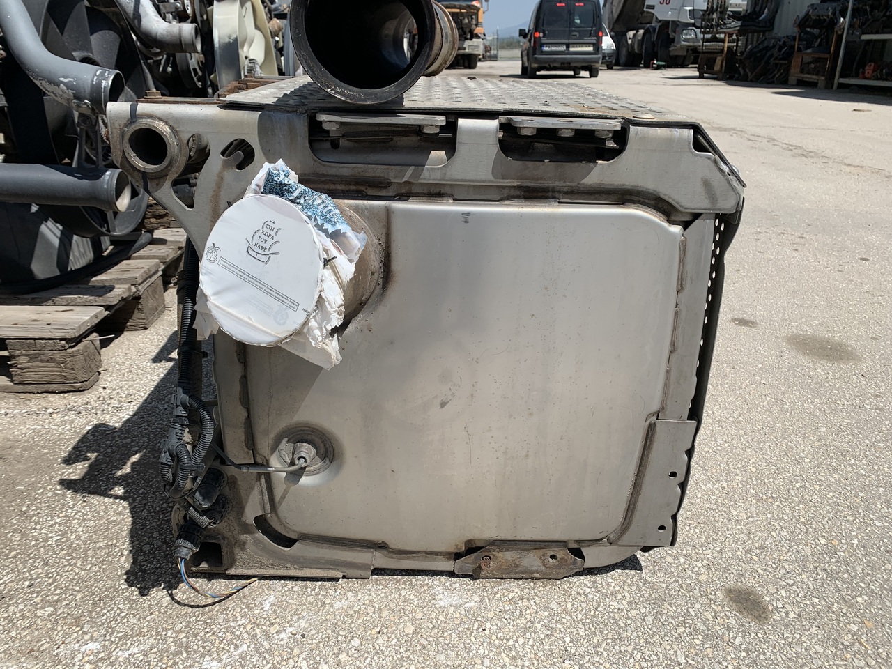 CATALYTIC CONVERTER 230L EURO 5 ACTROS MP3 - Katalitik konvertör - Kamyon: fotoğraf 5 CATALYTIC CONVERTER 230L EURO 5 ACTROS MP3 - Katalitik konvertör - Kamyon: fotoğraf 5