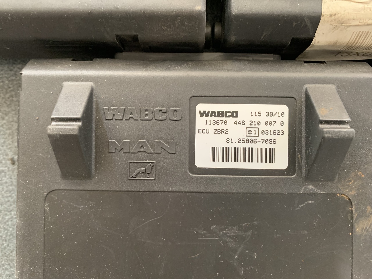 CENTRAL ON-BOARD COMPUTER-ZBR MAN TGA-TGS-TGX - Yönetim bloku - Kamyon: fotoğraf 5 CENTRAL ON-BOARD COMPUTER-ZBR MAN TGA-TGS-TGX - Yönetim bloku - Kamyon: fotoğraf 5