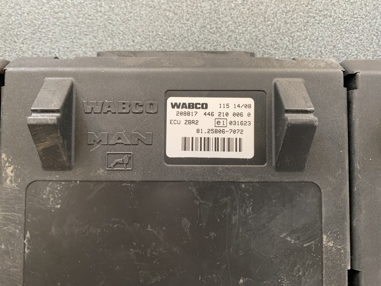 CENTRAL ON-BOARD COMPUTER-ZBR MAN TGA-TGS-TGX - Yönetim bloku - Kamyon: fotoğraf 3 CENTRAL ON-BOARD COMPUTER-ZBR MAN TGA-TGS-TGX - Yönetim bloku - Kamyon: fotoğraf 3