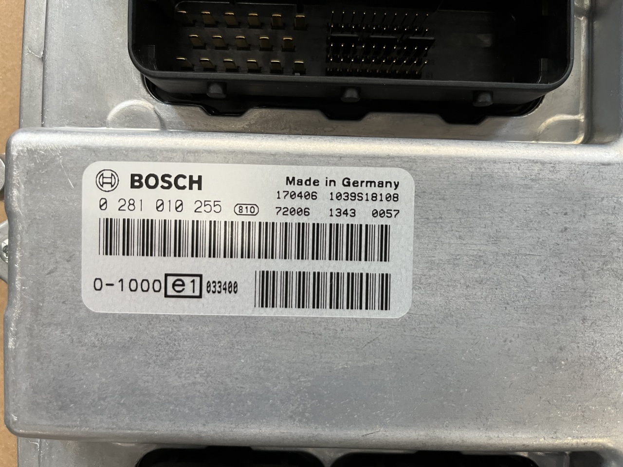 CONTROL UNIT MAN TGA 0281010255 - Yönetim bloku - Kamyon: fotoğraf 2 CONTROL UNIT MAN TGA 0281010255 - Yönetim bloku - Kamyon: fotoğraf 2