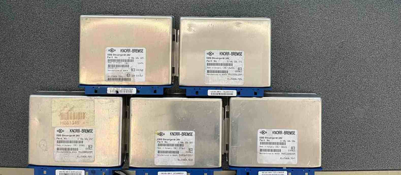 EBS ELECTRONICS BRAKE MAN TGA-TGX - Yönetim bloku - Kamyon: fotoğraf 1 EBS ELECTRONICS BRAKE MAN TGA-TGX - Yönetim bloku - Kamyon: fotoğraf 1