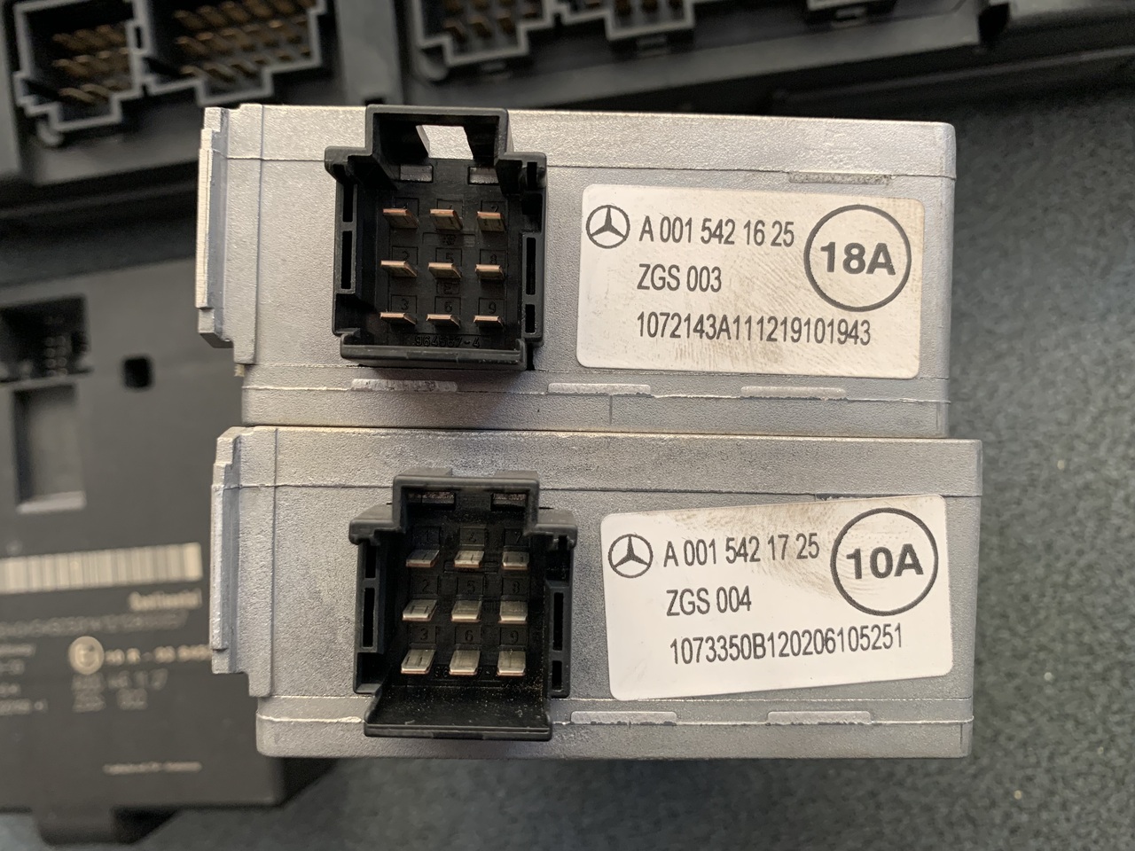 Elektrik sistemi - Kamyon ELECTRONIC CONTROL UNITS ACTROS MP4: fotoğraf 6