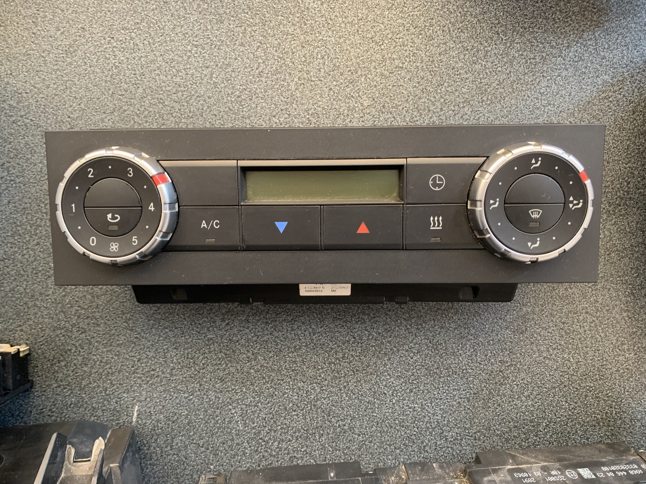 Elektrik sistemi - Kamyon ELECTRONIC CONTROL UNITS ACTROS MP4: fotoğraf 19