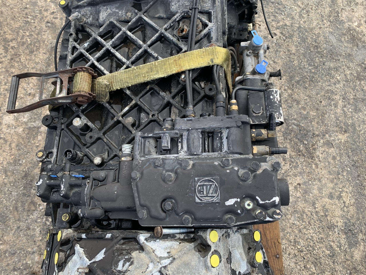 GEARBOX 16S2523 MAN TGA - Vites kutusu - Kamyon: fotoğraf 5 GEARBOX 16S2523 MAN TGA - Vites kutusu - Kamyon: fotoğraf 5