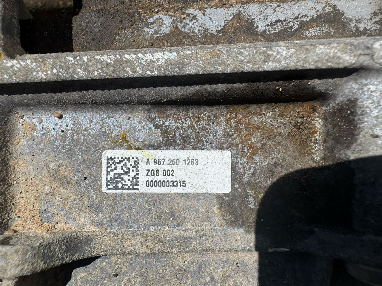 GEARBOX ATEGO EURO 6 715066 G90-6 - Şanzıman ve yedek parça: fotoğraf 5 GEARBOX ATEGO EURO 6 715066 G90-6 - Şanzıman ve yedek parça: fotoğraf 5