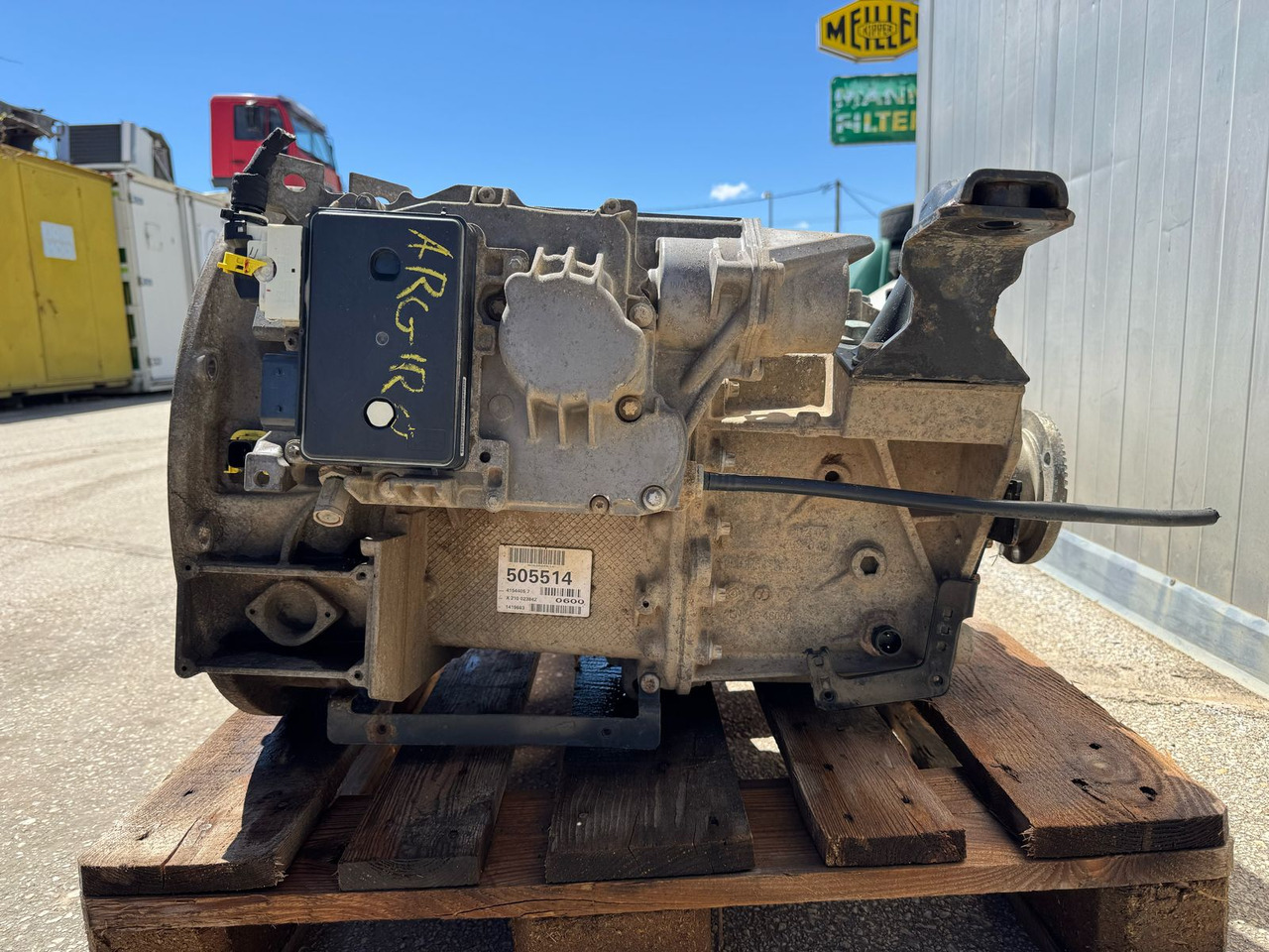 GEARBOX ATEGO EURO 6 715066 G90-6 - Şanzıman ve yedek parça: fotoğraf 2 GEARBOX ATEGO EURO 6 715066 G90-6 - Şanzıman ve yedek parça: fotoğraf 2