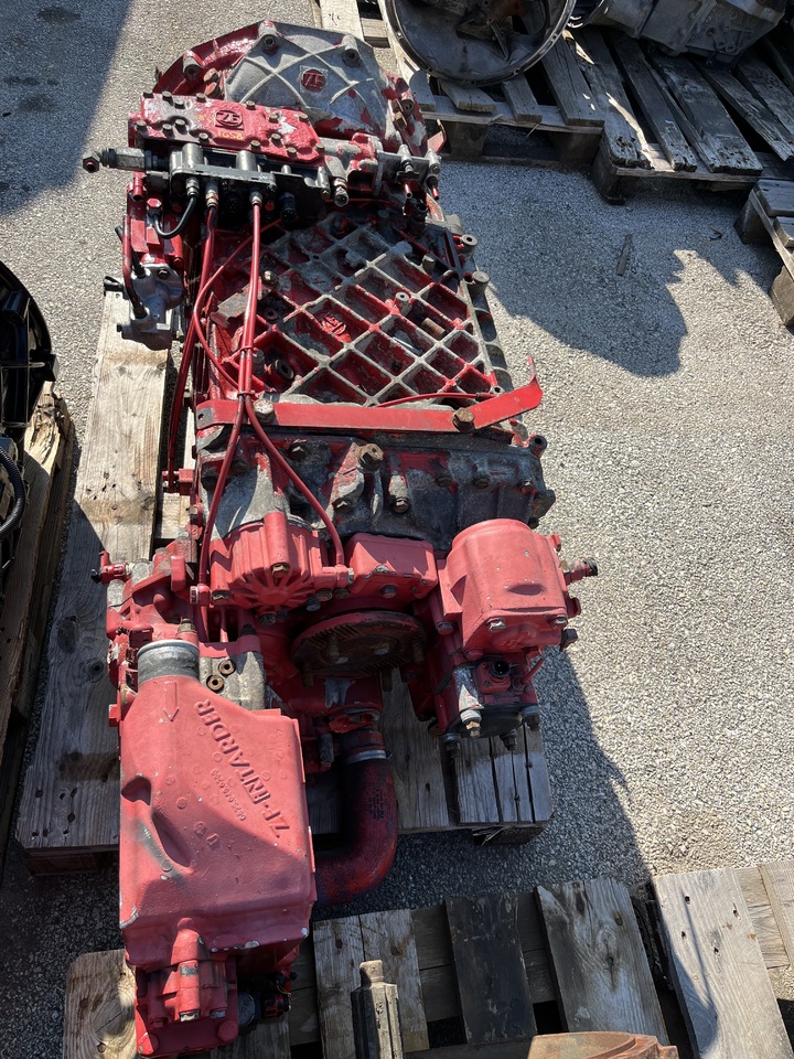 GEARBOX ZF 16S2521-INTARTER MAN TGA - Vites kutusu - Kamyon: fotoğraf 4 GEARBOX ZF 16S2521-INTARTER MAN TGA - Vites kutusu - Kamyon: fotoğraf 4