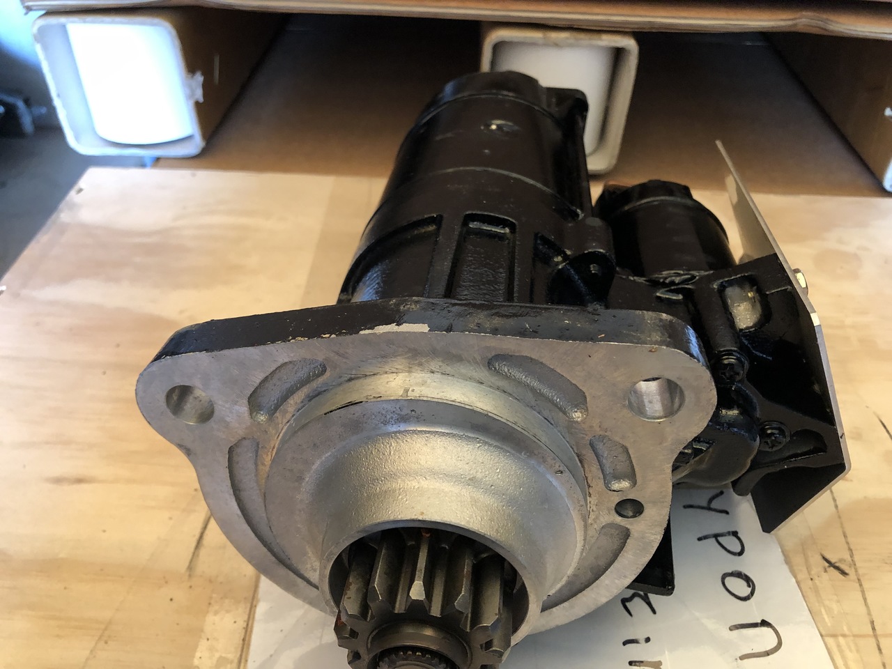 MAN STARTING MOTOR 24V MITSUBISHI - Starter - Kamyon: fotoğraf 3 MAN STARTING MOTOR 24V MITSUBISHI - Starter - Kamyon: fotoğraf 3