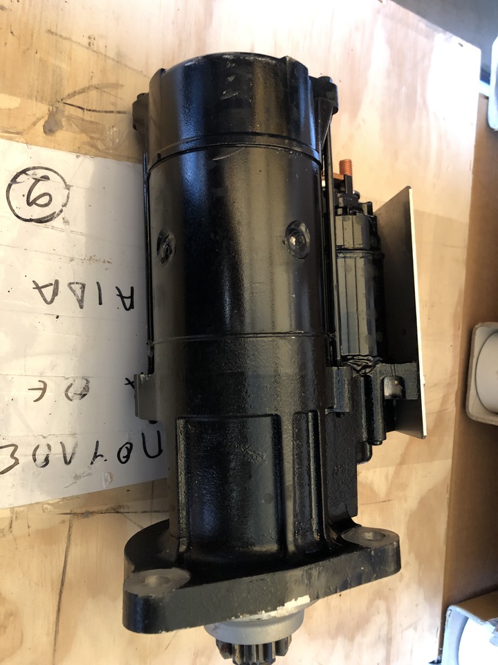 MAN STARTING MOTOR 24V MITSUBISHI - Starter - Kamyon: fotoğraf 2 MAN STARTING MOTOR 24V MITSUBISHI - Starter - Kamyon: fotoğraf 2