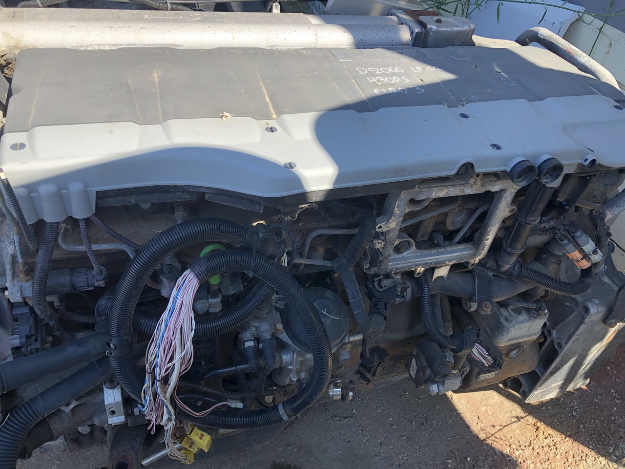 MAN TGA D2066 LF02 430HP EURO 3 COMMON RAIL - Motor - Kamyon: fotoğraf 2 MAN TGA D2066 LF02 430HP EURO 3 COMMON RAIL - Motor - Kamyon: fotoğraf 2