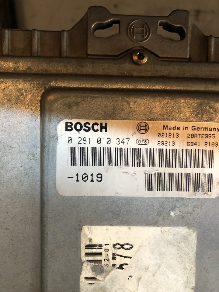 MAN TGA ENGINE CONTROL TGA - Yönetim bloku - Kamyon: fotoğraf 3 MAN TGA ENGINE CONTROL TGA - Yönetim bloku - Kamyon: fotoğraf 3