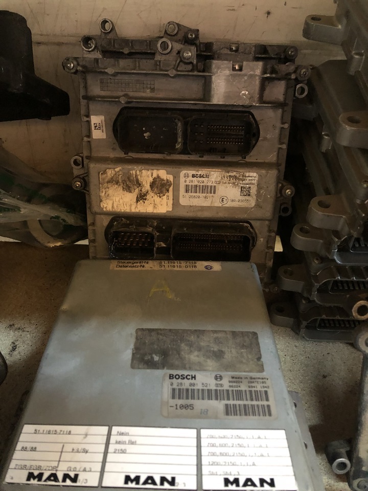 MAN TGA ENGINE CONTROL TGA - Yönetim bloku - Kamyon: fotoğraf 1 MAN TGA ENGINE CONTROL TGA - Yönetim bloku - Kamyon: fotoğraf 1