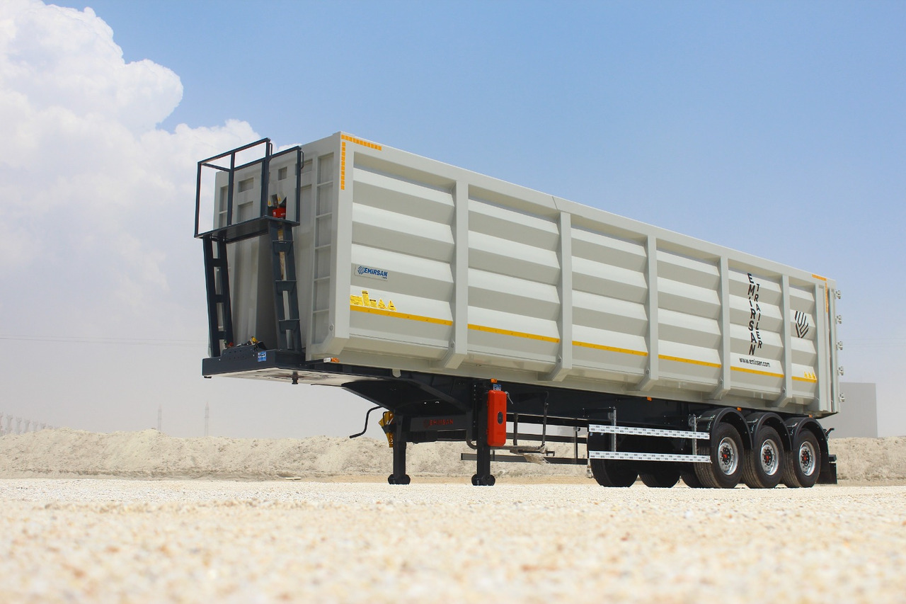 EMIRSAN SAX AXLE // HARDOX BODY, METAL SCRAP TIPPER, - Damperli dorse: fotoğraf 1 EMIRSAN SAX AXLE // HARDOX BODY, METAL SCRAP TIPPER, - Damperli dorse: fotoğraf 1