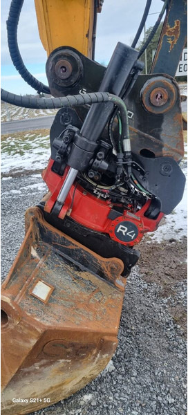 Hyundai Robex 145L CR-9A - Paletli ekskavatör: fotoğraf 5 Hyundai Robex 145L CR-9A - Paletli ekskavatör: fotoğraf 5