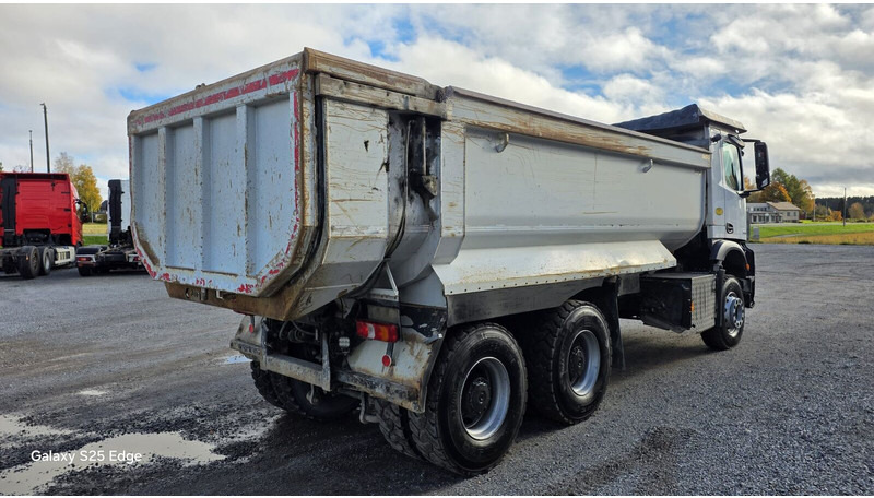 Mercedes-Benz 3558 6x4 2022 ONLY 113 tkm - Damperli kamyon: fotoğraf 4 Mercedes-Benz 3558 6x4 2022 ONLY 113 tkm - Damperli kamyon: fotoğraf 4