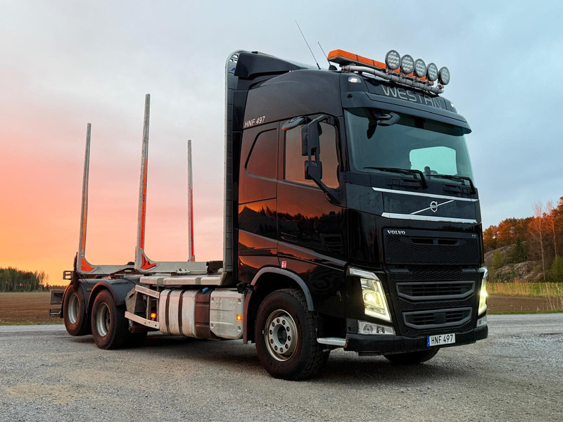 Volvo FH 500 Chassis or Timber Truck - Tomruk kamyonu: fotoğraf 1 Volvo FH 500 Chassis or Timber Truck - Tomruk kamyonu: fotoğraf 1