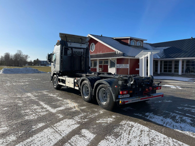 Volvo FM460 Globe 6x4 - Kancalı yükleyici kamyon: fotoğraf 3 Volvo FM460 Globe 6x4 - Kancalı yükleyici kamyon: fotoğraf 3
