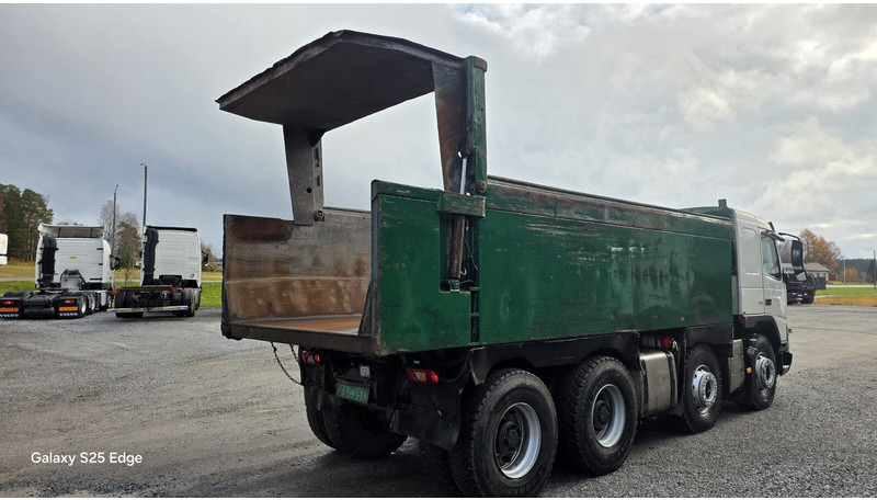 Volvo FMX 500 - Damperli kamyon: fotoğraf 4 Volvo FMX 500 - Damperli kamyon: fotoğraf 4