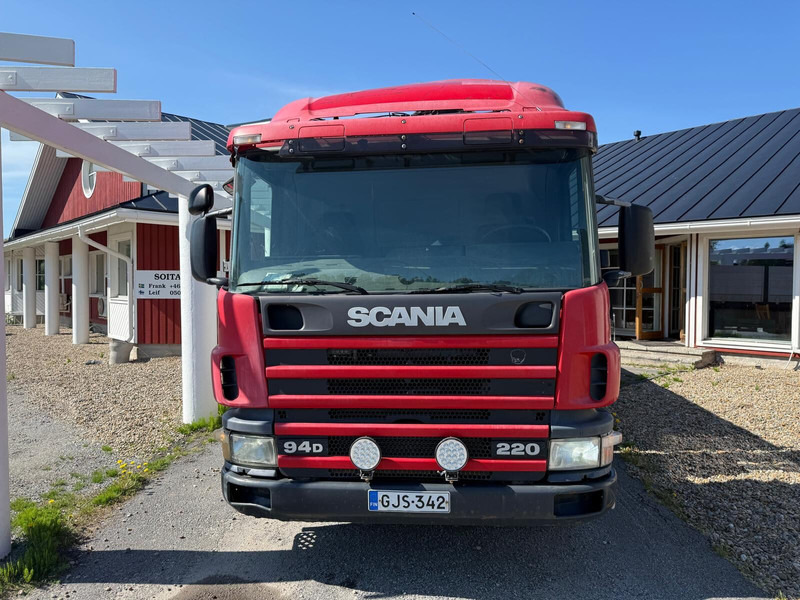 Volvo Scania P94 - Sal/ Açık kasa kamyon, Vinçli kamyon: fotoğraf 2 Volvo Scania P94 - Sal/ Açık kasa kamyon, Vinçli kamyon: fotoğraf 2