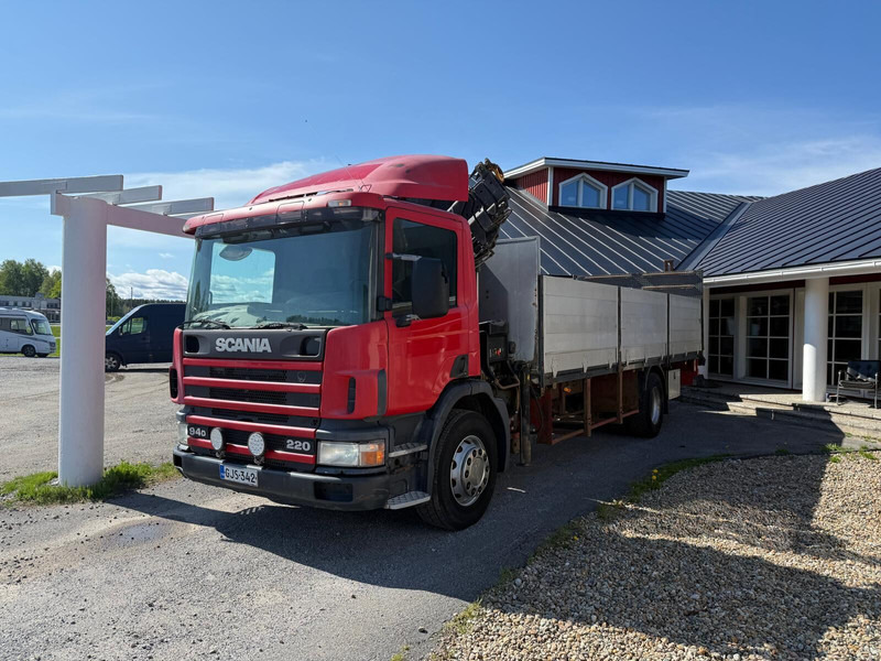 Volvo Scania P94 - Sal/ Açık kasa kamyon, Vinçli kamyon: fotoğraf 1 Volvo Scania P94 - Sal/ Açık kasa kamyon, Vinçli kamyon: fotoğraf 1