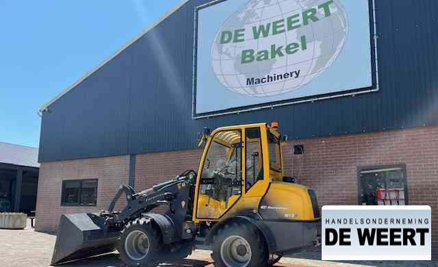 Eurotrac W12F , W 12 F , w12f - Tekerlekli yükleyici: fotoğraf 2 Eurotrac W12F , W 12 F , w12f - Tekerlekli yükleyici: fotoğraf 2
