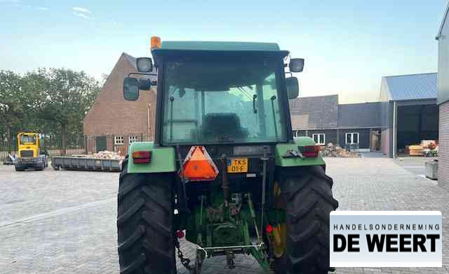 John Deere 2850 sa - Traktör: fotoğraf 5 John Deere 2850 sa - Traktör: fotoğraf 5