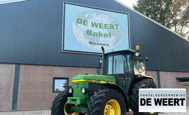 John Deere 2850 sa - Traktör: fotoğraf 1 John Deere 2850 sa - Traktör: fotoğraf 1