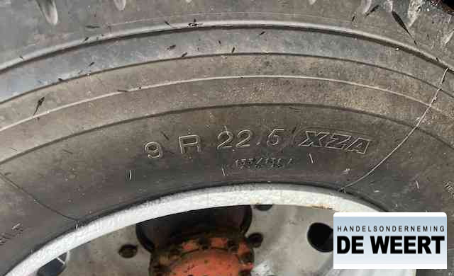 Michelin 9R22.5 , 9 R 22.5 - Lastikler ve jantlar - Tarım araçları: fotoğraf 5 Michelin 9R22.5 , 9 R 22.5 - Lastikler ve jantlar - Tarım araçları: fotoğraf 5