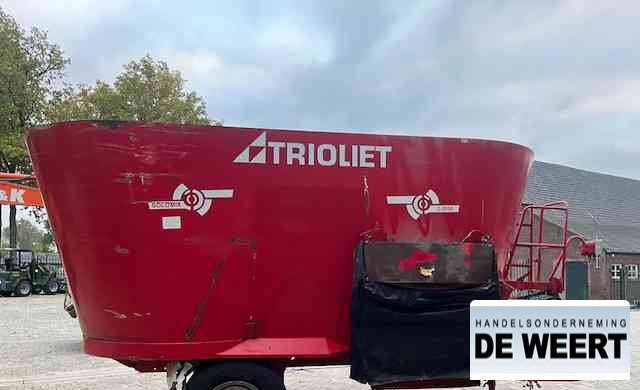 Trioliet solomix 2-2000ZK - Yem mikseri: fotoğraf 4 Trioliet solomix 2-2000ZK - Yem mikseri: fotoğraf 4