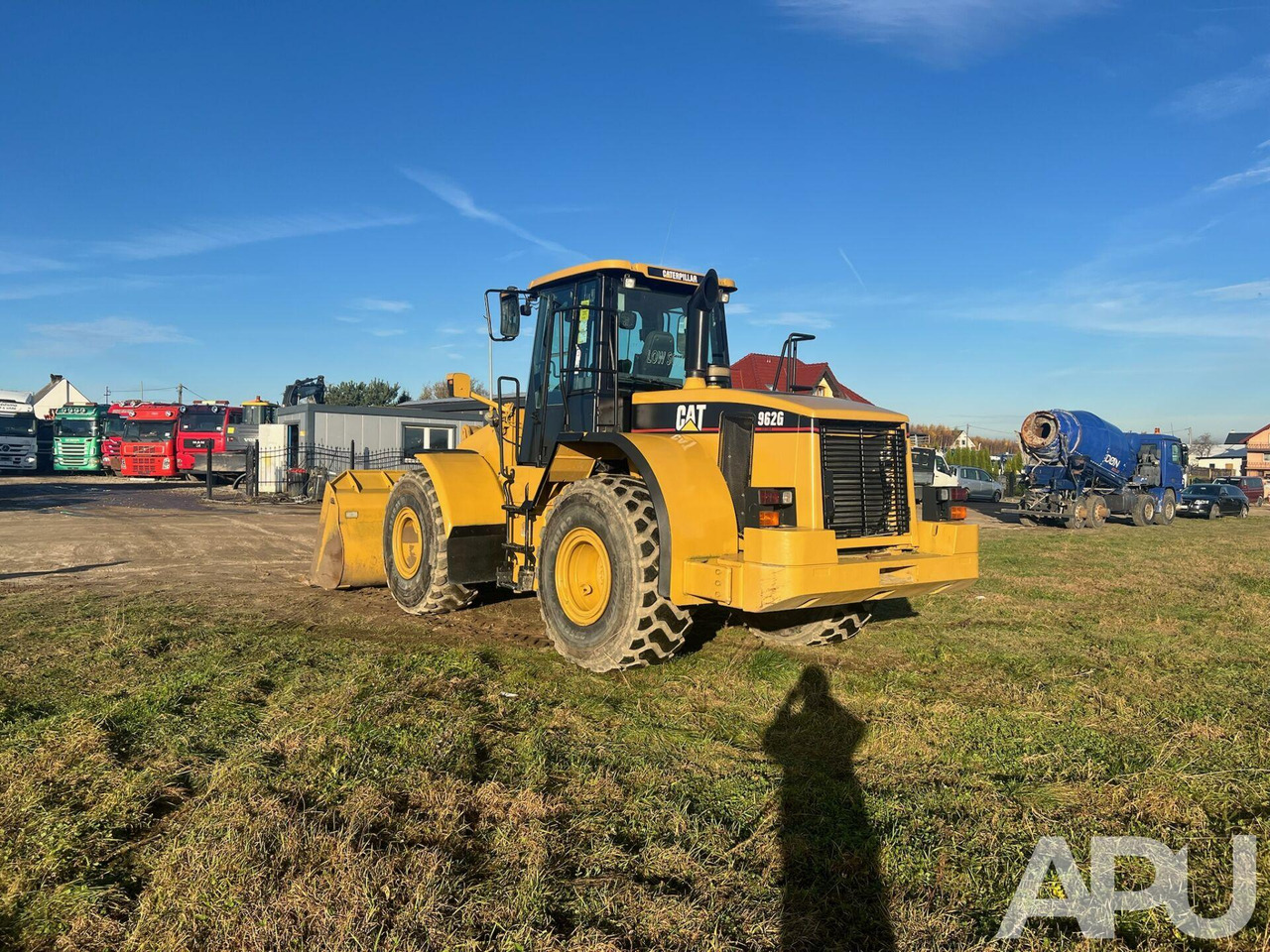 CAT 962G - Tekerlekli yükleyici: fotoğraf 3 CAT 962G - Tekerlekli yükleyici: fotoğraf 3