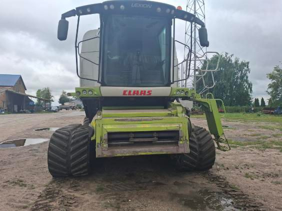 CLAAS LEXION 670 - Biçerdöver: fotoğraf 4 CLAAS LEXION 670 - Biçerdöver: fotoğraf 4