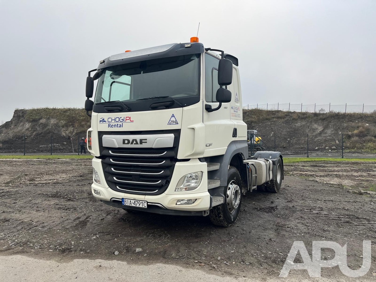 DAF CF 480 - Çekici: fotoğraf 1 DAF CF 480 - Çekici: fotoğraf 1