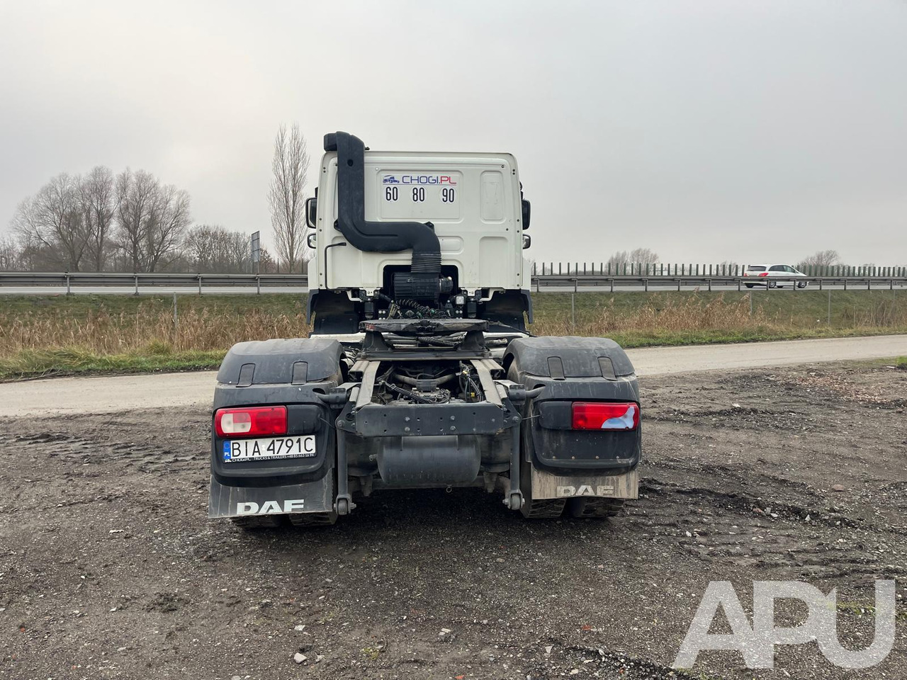 DAF CF 480 - Çekici: fotoğraf 3 DAF CF 480 - Çekici: fotoğraf 3