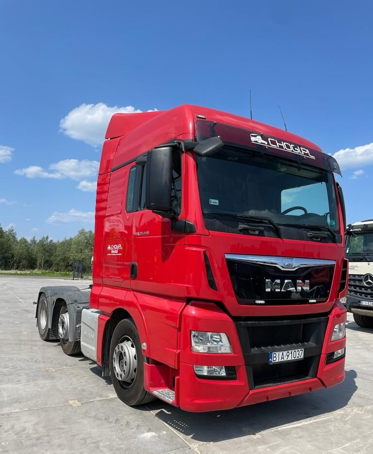 MAN TGX 26.440 - Çekici: fotoğraf 1 MAN TGX 26.440 - Çekici: fotoğraf 1