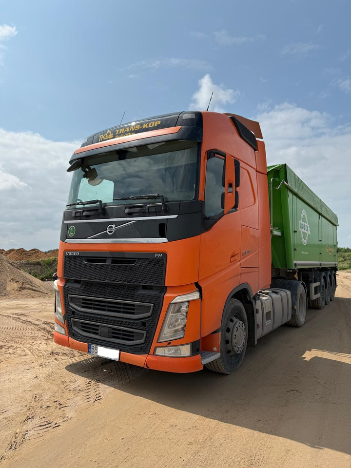 Volvo FH500 4×2 - Çekici: fotoğraf 1 Volvo FH500 4×2 - Çekici: fotoğraf 1