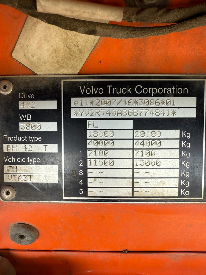 Volvo FH500 4×2 - Çekici: fotoğraf 2 Volvo FH500 4×2 - Çekici: fotoğraf 2