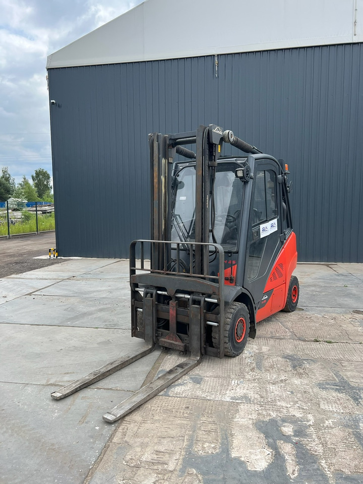 LINDE H25D-02 - Forklift: fotoğraf 1 LINDE H25D-02 - Forklift: fotoğraf 1